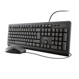 Trust Primo Tastiera USB QWERTY US inglese nero