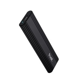 Trust 25806 Custodia per unità di archiviazione SSD nero