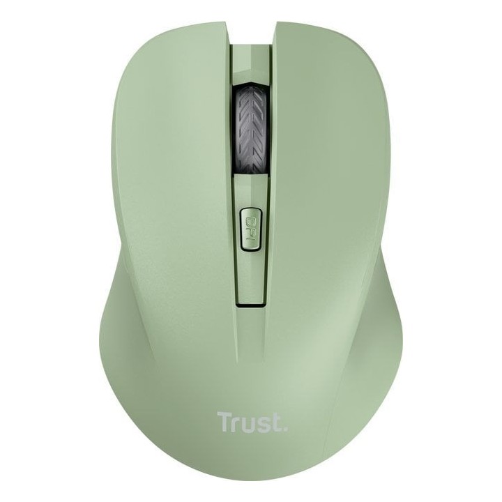 Trust Mouse silenzioso Mydo ambidestro RF wireless ottico 1800 DPI