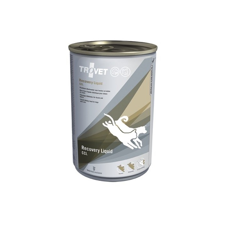 TROVET Recupero Liquido CCL - cibo umido per cani e gatti - 400g