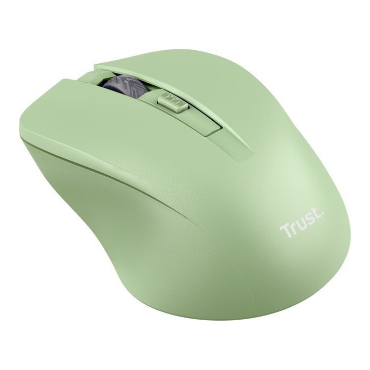 Trust Mouse silenzioso Mydo ambidestro RF wireless ottico 1800 DPI