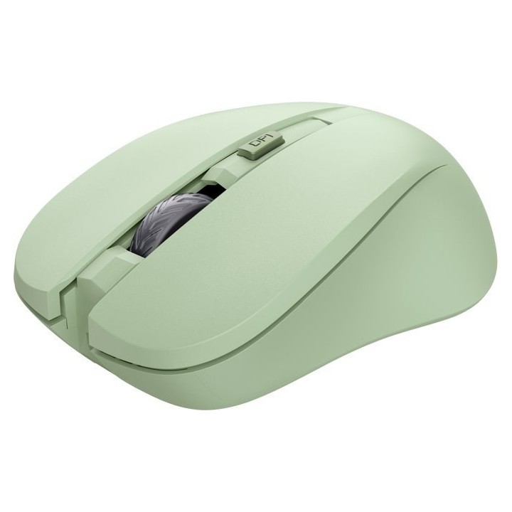 Trust Mouse silenzioso Mydo ambidestro RF wireless ottico 1800 DPI