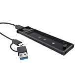 Trust 25806 Custodia per unità di archiviazione SSD nero