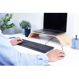 Trust Primo Tastiera USB QWERTY US inglese nero