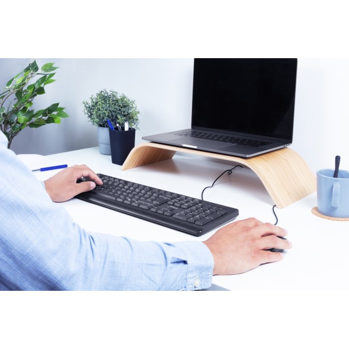 Trust Primo Tastiera USB QWERTY US inglese nero