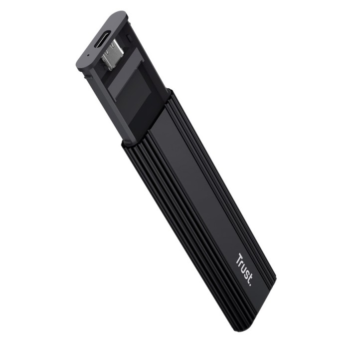 Trust 25806 Custodia per unità di archiviazione SSD nero