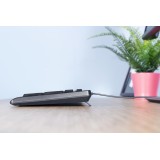 Trust Primo Tastiera USB QWERTY US inglese nero