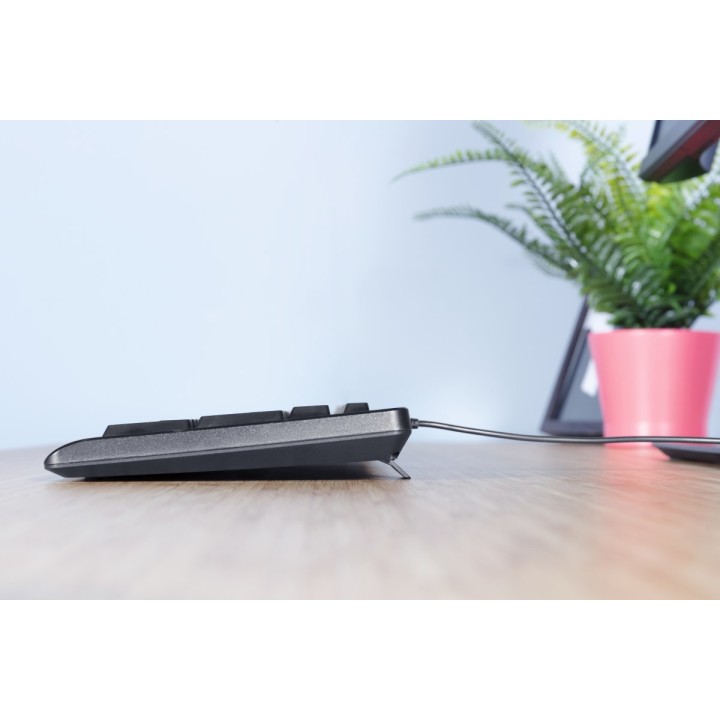 Trust Primo Tastiera USB QWERTY US inglese nero