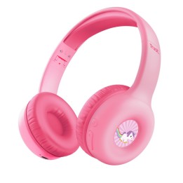 Trust Cuffia Nouna cablata e wireless archetto chiamate/musica USB Type-C Bluetooth rosa