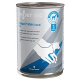 TROVET Proteina unica UPL con agnello - Cibo umido per cani e gatti - 400 g
