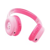 Trust Cuffia Nouna cablata e wireless archetto chiamate/musica USB Type-C Bluetooth rosa