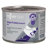 TROVET Proteina unica UPV cervo - Cibo umido per cani e gatti - 200g