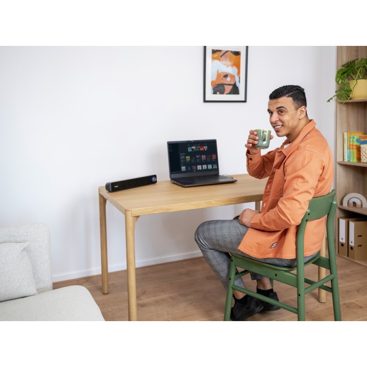 Soundbar Trust Arys - PC 2.0 ch. 6 W nero