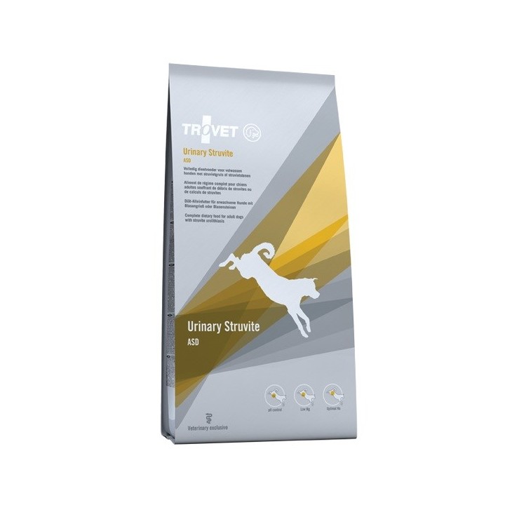TROVET Struvite Urinario ASD - cibo secco per cani - 3kg