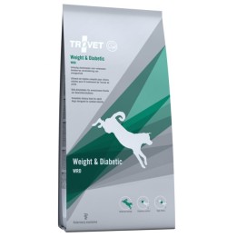 TROVET Peso & Diabetico WRD Pollo - cibo secco per cani - 3kg