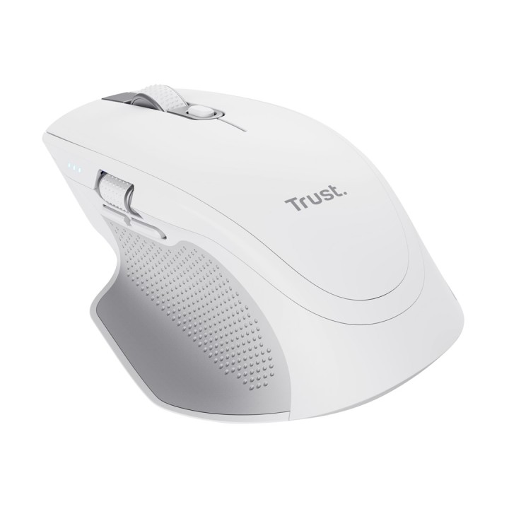 Trust Ozaa+ mouse ufficio destrorso RF Wireless + Bluetooth ottico 3200 DPI