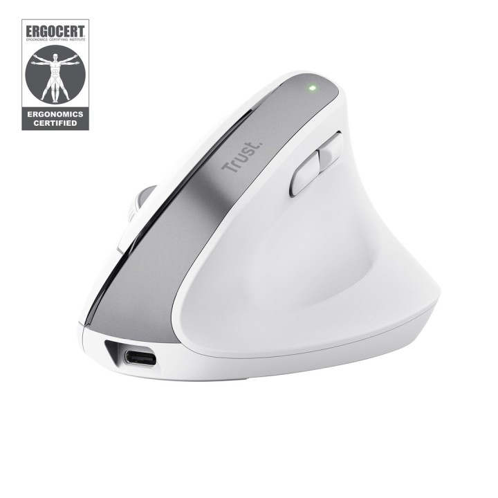 Trust Bayo+ mouse ufficio destrorso RF wireless + Bluetooth ottico 2400 DPI