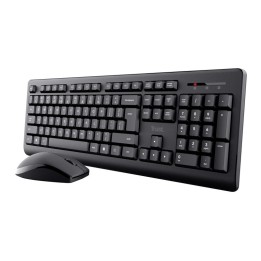 Trust Primo - Set (tastiera wireless + mouse wireless) nero