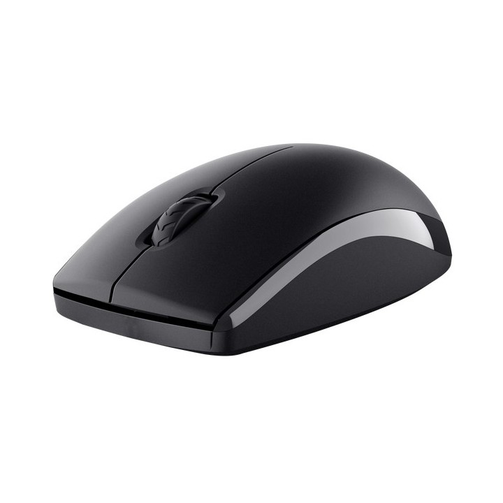 Trust Primo - Set (tastiera wireless + mouse wireless) nero