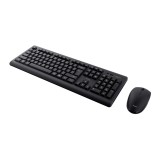 Trust Primo - Set (tastiera wireless + mouse wireless) nero