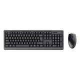 Trust Primo - Set (tastiera wireless + mouse wireless) nero