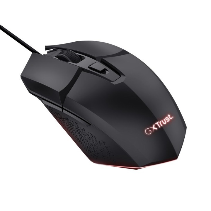 Trust Mouse gaming cablato Felox GXT109 nero