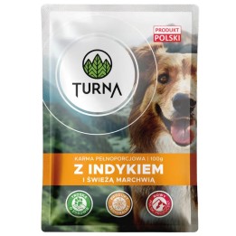 TURNA con tacchino – cibo umido per cani – 100g