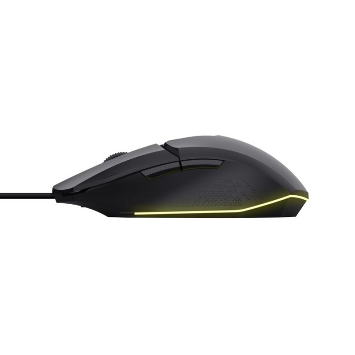 Trust Mouse gaming cablato Felox GXT109 nero
