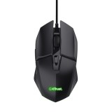 Trust Mouse gaming cablato Felox GXT109 nero
