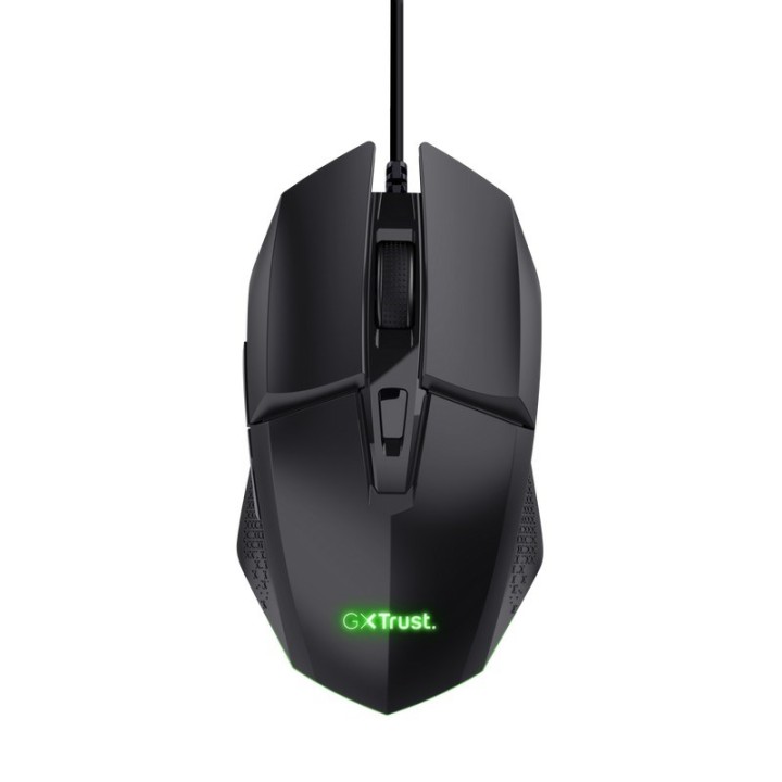 Trust Mouse gaming cablato Felox GXT109 nero