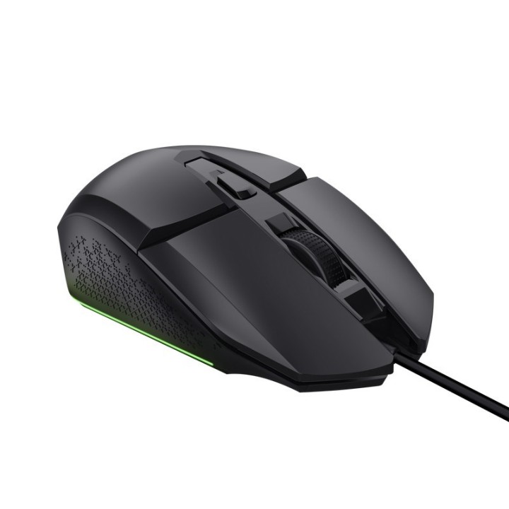 Trust Mouse gaming cablato Felox GXT109 nero