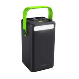 Trust Redoh XXL - 50 000 mAh Powerbank (nero verde)