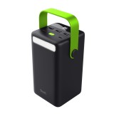 Trust Redoh XXL - 50 000 mAh Powerbank (nero verde)