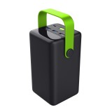 Trust Redoh XXL - 50 000 mAh Powerbank (nero verde)
