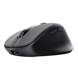 Trust Zevo Mouse universale destrorso RF Wireless + Bluetooth Ottico 4000 DPI