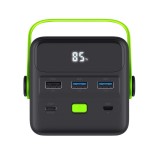 Trust Redoh XXL - 50 000 mAh Powerbank (nero verde)