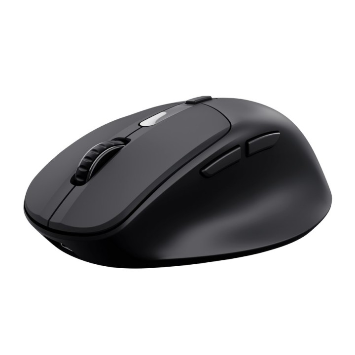 Trust Zevo Mouse universale destrorso RF Wireless + Bluetooth Ottico 4000 DPI