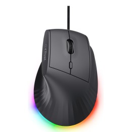 Trust GXT 145 Rexxa Mouse gaming destrorso USB Type-A 12800 DPI