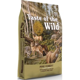TASTE OF THE WILD Pine Forest - Cibo secco per cani - 5 6 kg
