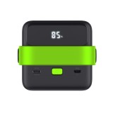 Trust Redoh XXL - 50 000 mAh Powerbank (nero verde)