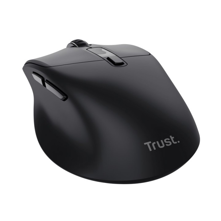 Trust Zevo Mouse universale destrorso RF Wireless + Bluetooth Ottico 4000 DPI
