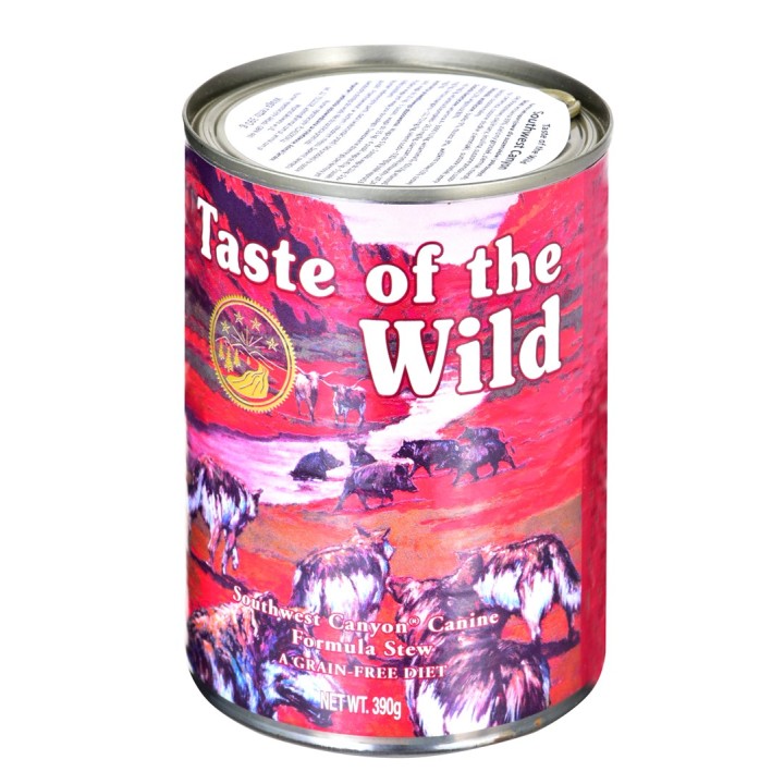 TASTE OF THE WILD Southwest Canyon - Cibo umido per cani - 390 g