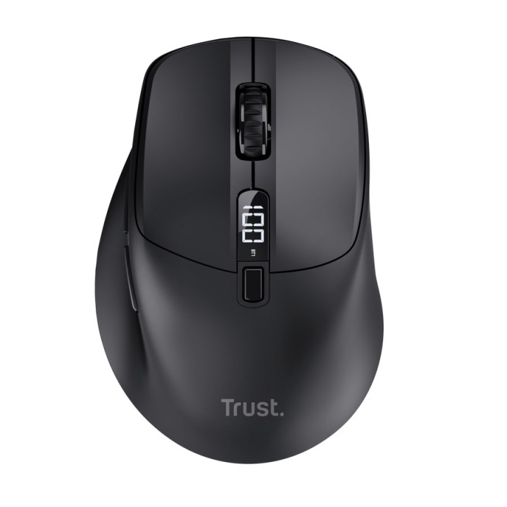 Trust Zevo Mouse universale destrorso RF Wireless + Bluetooth Ottico 4000 DPI