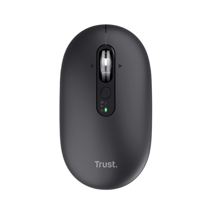 Trust Mouse Seron Slim Multi per ufficio ambidestro RF Wireless + Bluetooth Ottico 3200 DPI