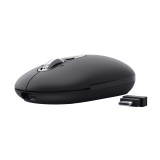 Trust Mouse Seron Slim Multi per ufficio ambidestro RF Wireless + Bluetooth Ottico 3200 DPI