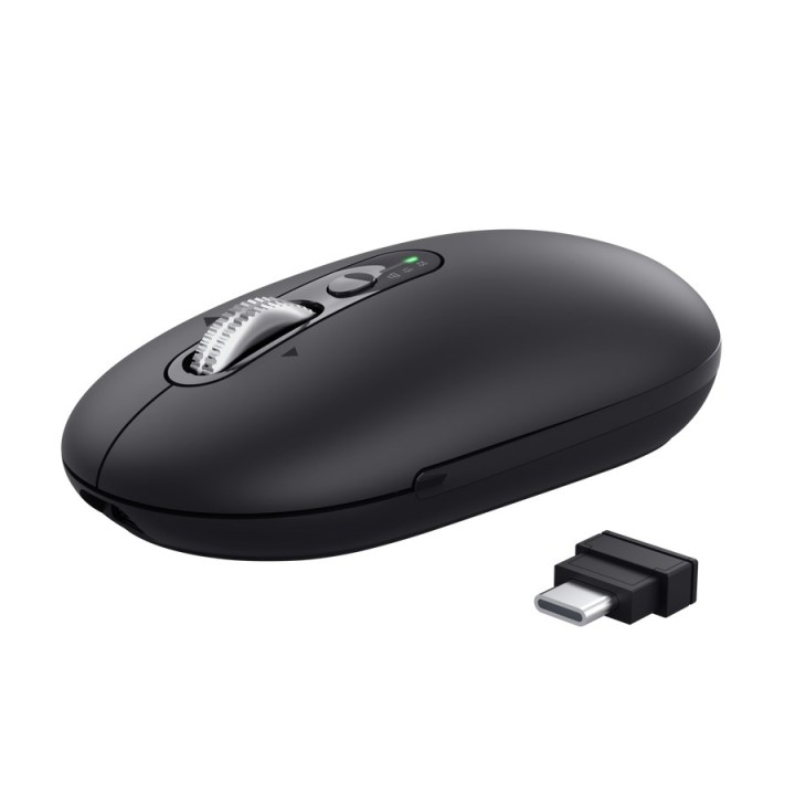 Trust Mouse Seron Slim Multi per ufficio ambidestro RF Wireless + Bluetooth Ottico 3200 DPI