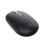 Trust Mouse Seron Slim Multi per ufficio ambidestro RF Wireless + Bluetooth Ottico 3200 DPI