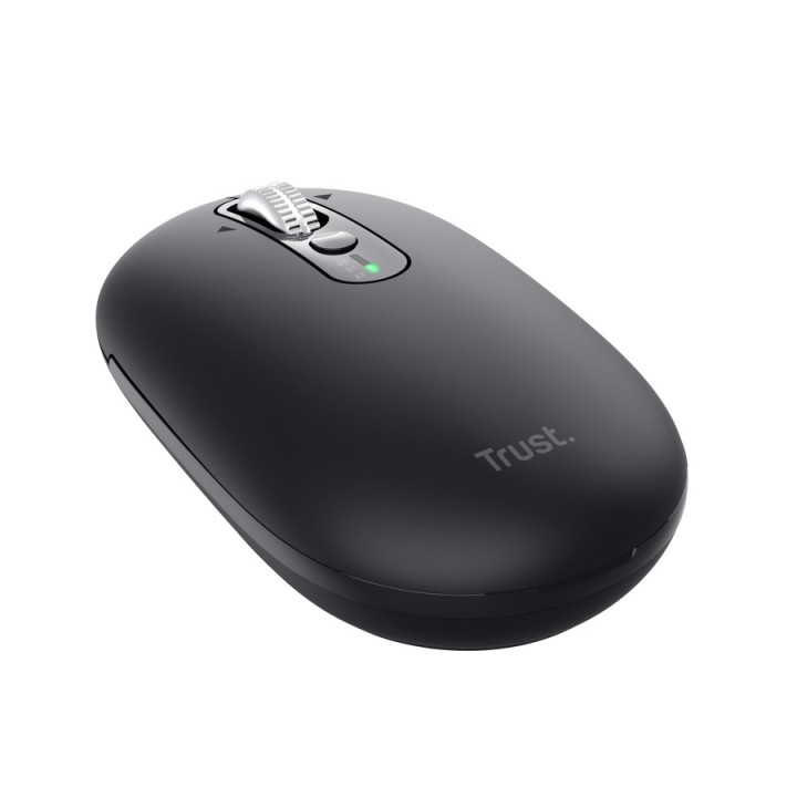 Trust Mouse Seron Slim Multi per ufficio ambidestro RF Wireless + Bluetooth Ottico 3200 DPI