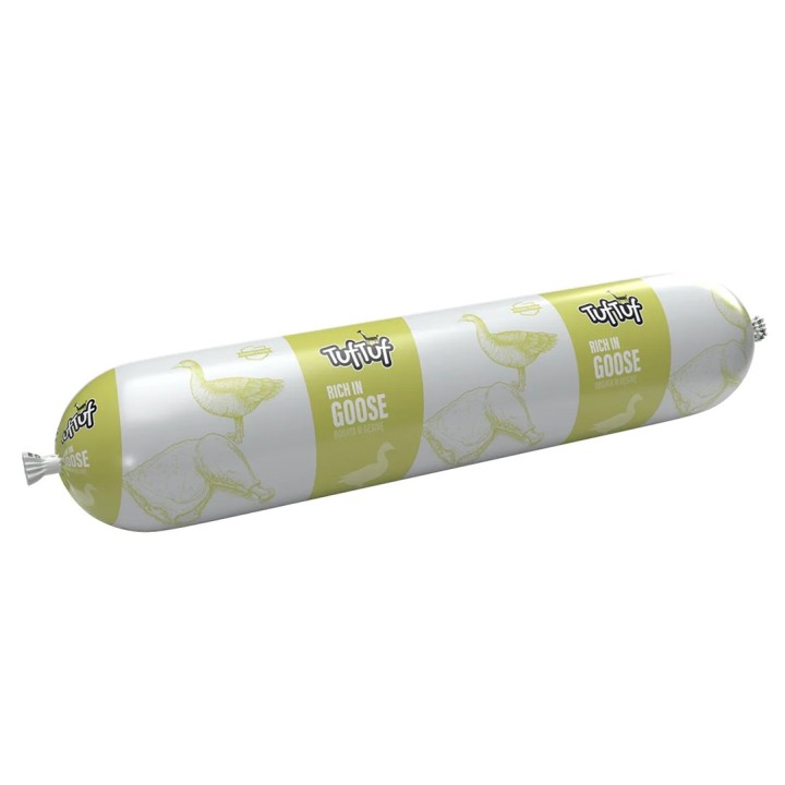 TUF TUF Barretta di oca - cibo umido per cane - 900g