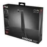 Trust GXT 260 Cendor Headphone Supporto